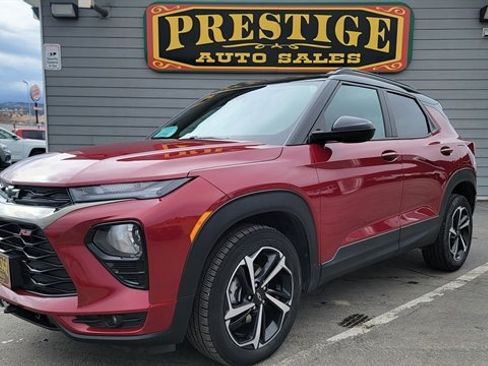 Used 2021 Chevrolet TrailBlazer RS w/ Convenience Package image 1