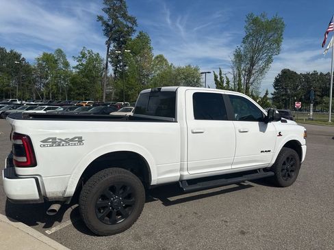 Used 2021 RAM 2500 Laramie w/ Night Edition image 5
