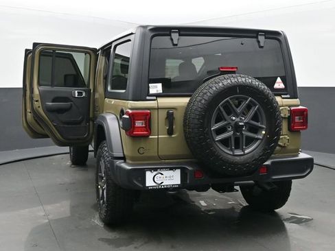 New 2025 Jeep Wrangler Unlimited Sport AWD/4WD image 56