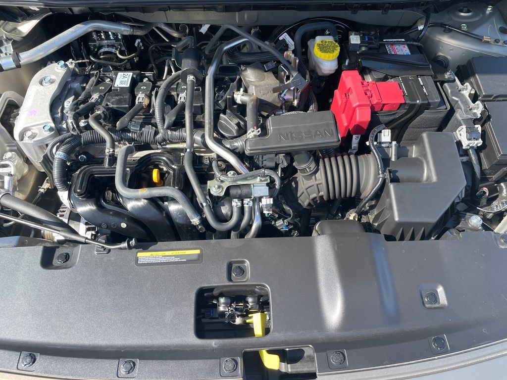 Certified 2026 Nissan Sentra SV w/ Floor Mat Package FWD image 25