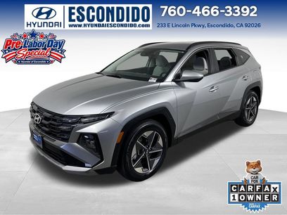 Certified 2025 Hyundai Tucson SEL