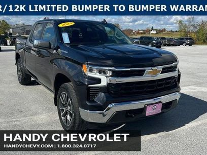 Certified 2022 Chevrolet Silverado 1500 LT