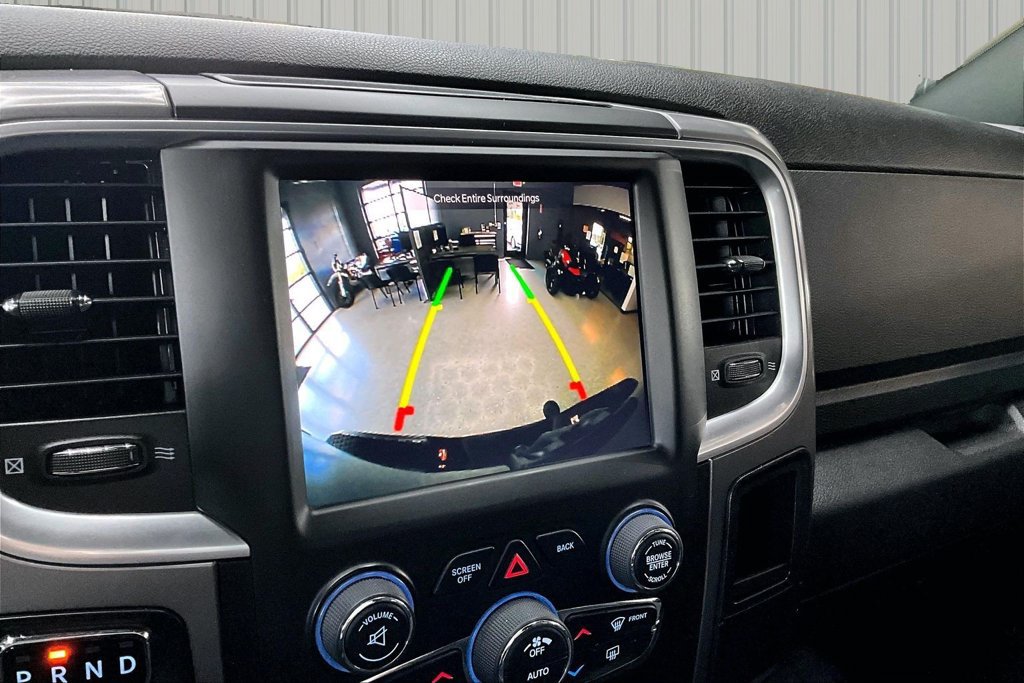 Used 2023 RAM 1500 Warlock AWD/4WD image 13