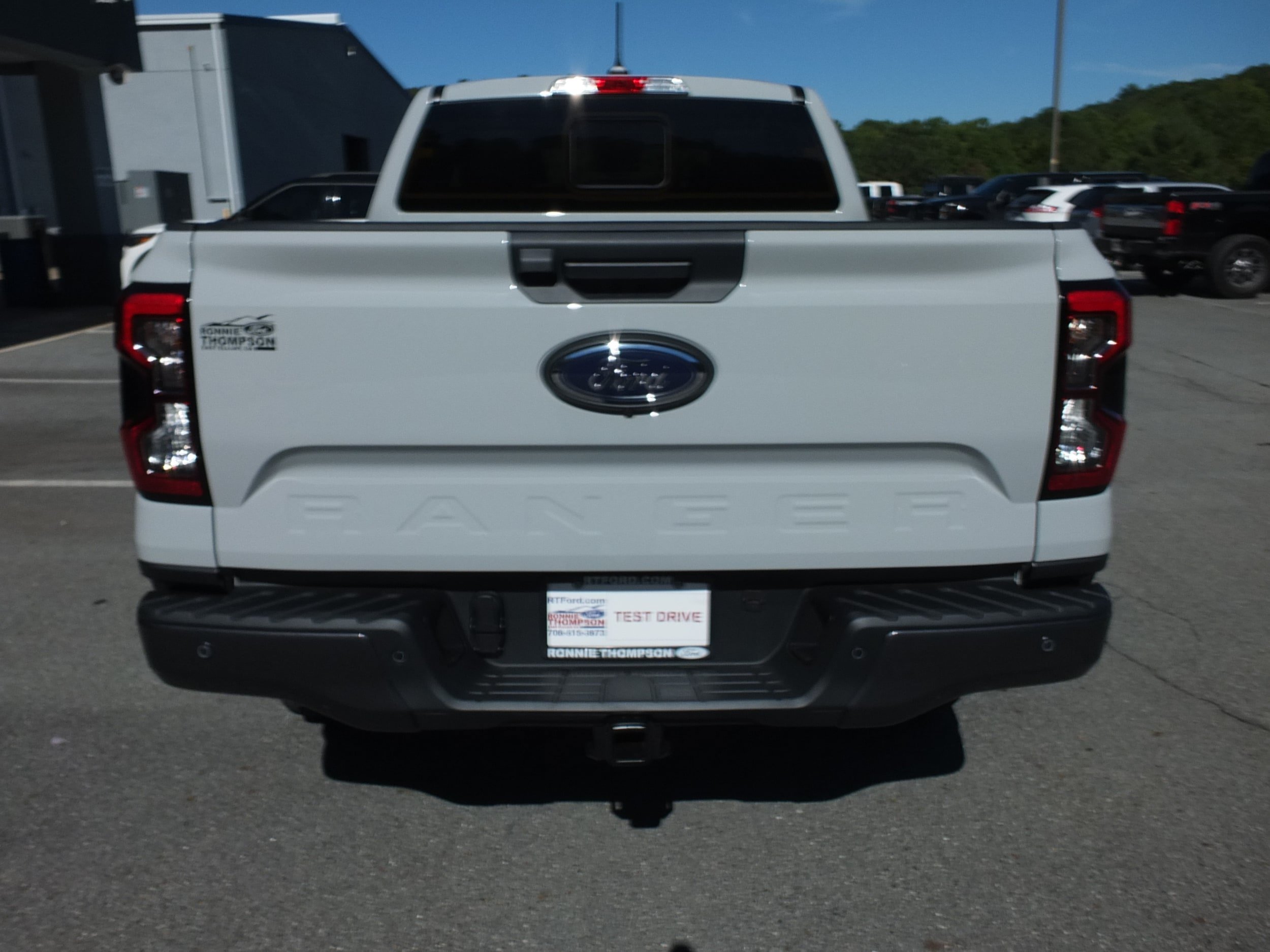 New 2026 Ford Ranger Lariat w/ FX4 Off-Road Package AWD/4WD image 4