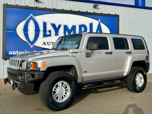 Used 2007 HUMMER H3 Luxury image 1