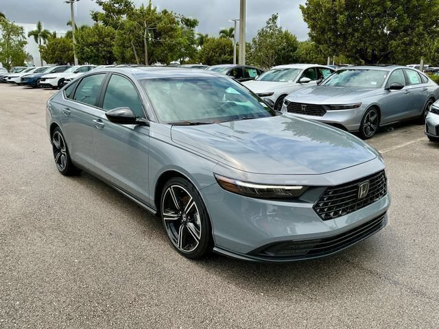 New 2026 Honda Accord Sport image 1