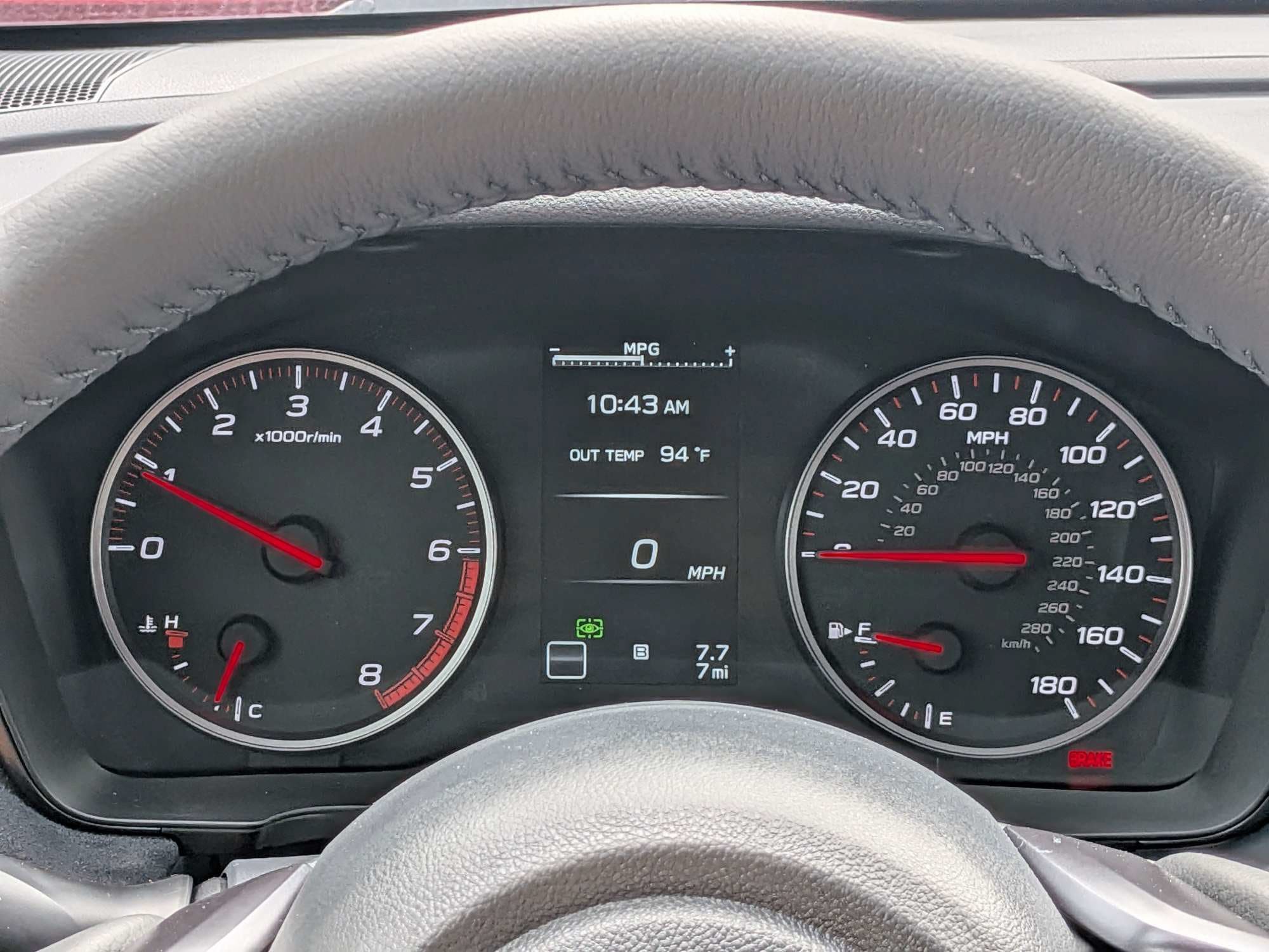 New 2026 Subaru WRX Limited AWD/4WD image 26