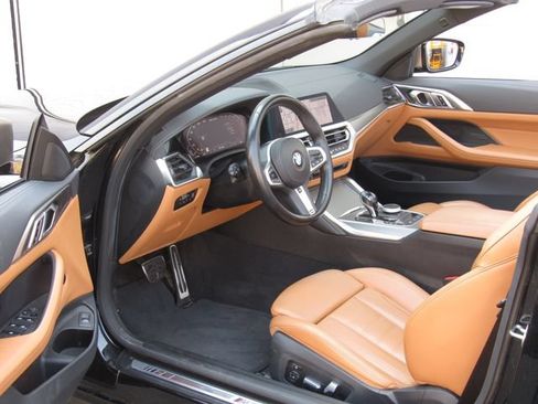 Used 2021 BMW M440i Convertible w/ Premium Package RWD image 9