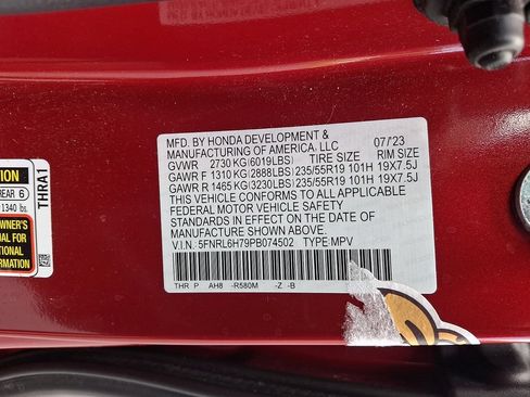 Used 2023 Honda Odyssey Sport image 30
