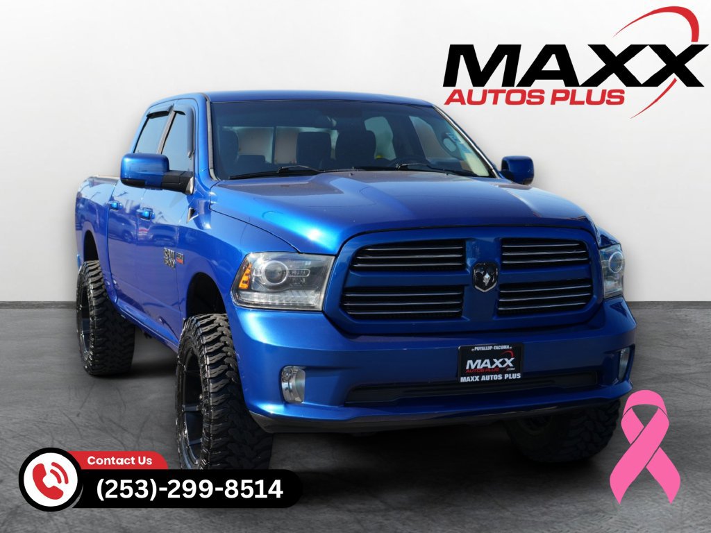 Used 2015 RAM 1500 Sport AWD/4WD image 1