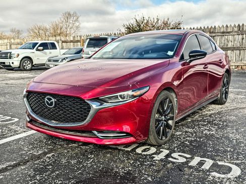 Used 2021 MAZDA MAZDA3 AWD 2.5 Turbo Sedan image 3