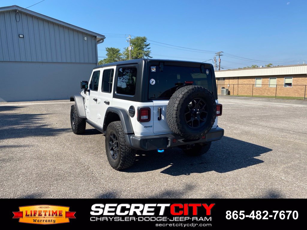 Used 2024 Jeep Wrangler Unlimited AWD/4WD image 7