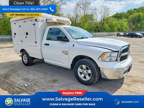 Used 2020 RAM 1500 Tradesman w/ Power & Remote Entry Group RWD image 5
