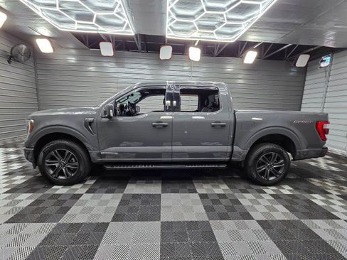 Used 2021 Ford F150 Lariat w/ Equipment Group 502A High AWD/4WD image 9