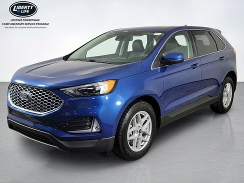 Certified 2024 Ford Edge SEL w/ Convenience Package AWD/4WD image 8
