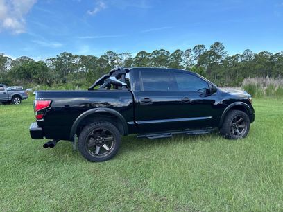 Used 2022 Nissan Titan PRO-4X w/ Pro-4x Utility Package