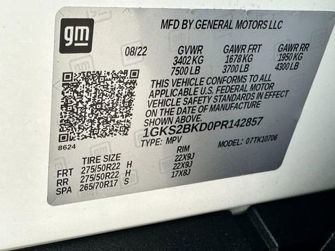 Certified 2023 GMC Yukon SLT AWD/4WD image 26