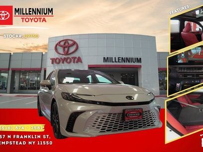 Certified 2025 Toyota Camry XSE