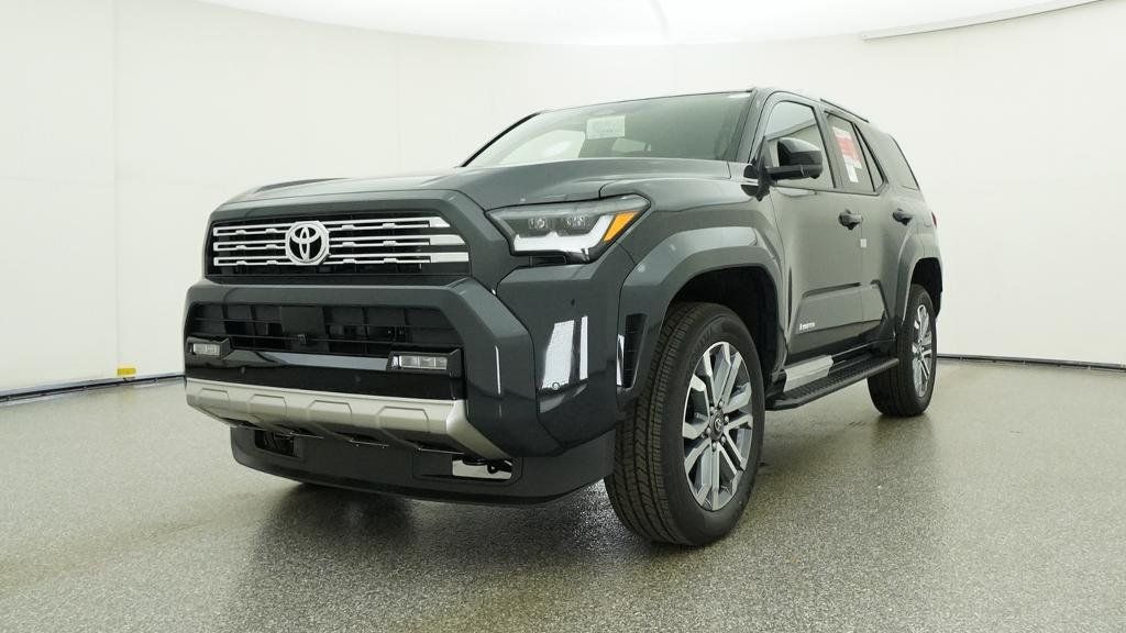 New 2026 Toyota 4Runner Limited AWD/4WD image 19