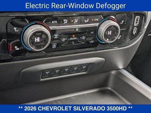 New 2026 Chevrolet Silverado 3500 LT AWD/4WD image 22