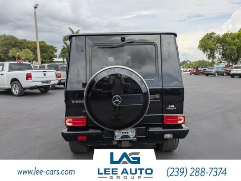 Used 2017 Mercedes-Benz G 550 image 4