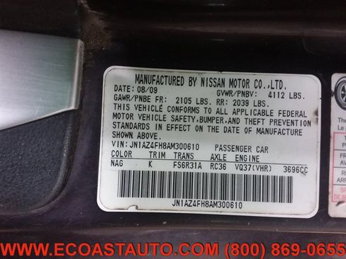 Used 2010 Nissan 370Z Touring image 18