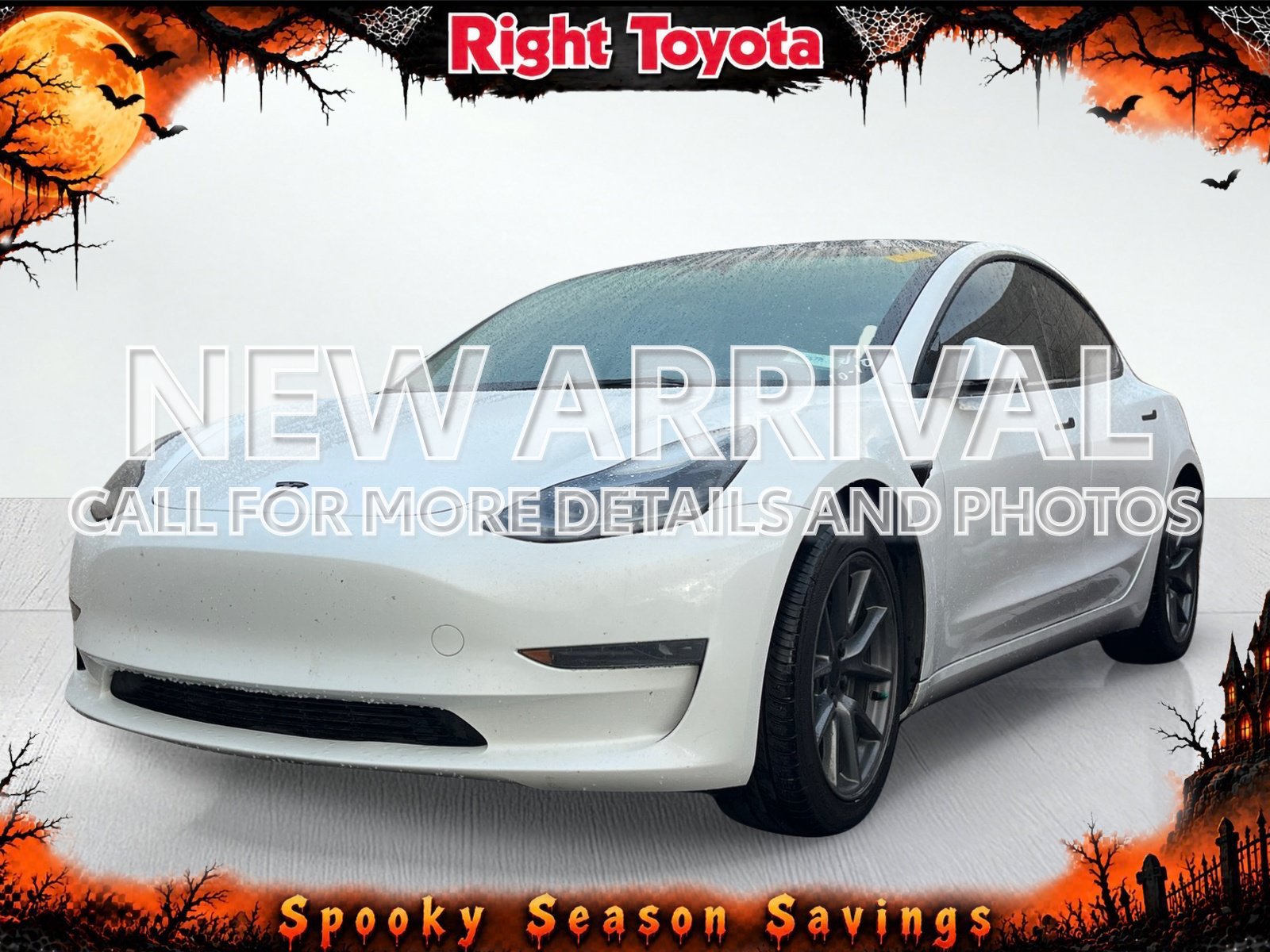 Used 2023 Tesla Model 3 Standard Range RWD image 1