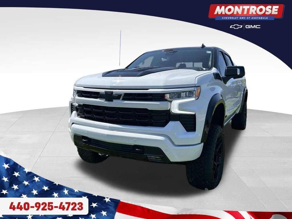 New 2026 Chevrolet Silverado 1500 RST w/ All Star Edition Plus AWD/4WD image 33