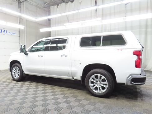Used 2025 Chevrolet Silverado 1500 LTZ w/ Max Trailering Package AWD/4WD image 6