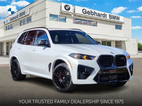 New 2026 BMW X5 M Competition w/ Executive Package image 1