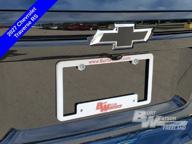 New 2027 Chevrolet Traverse RS w/ LPO, Floor Liner Package AWD/4WD image 38