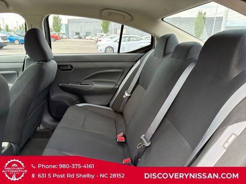 Certified 2025 Nissan Versa S w/ Trunk Package FWD image 29