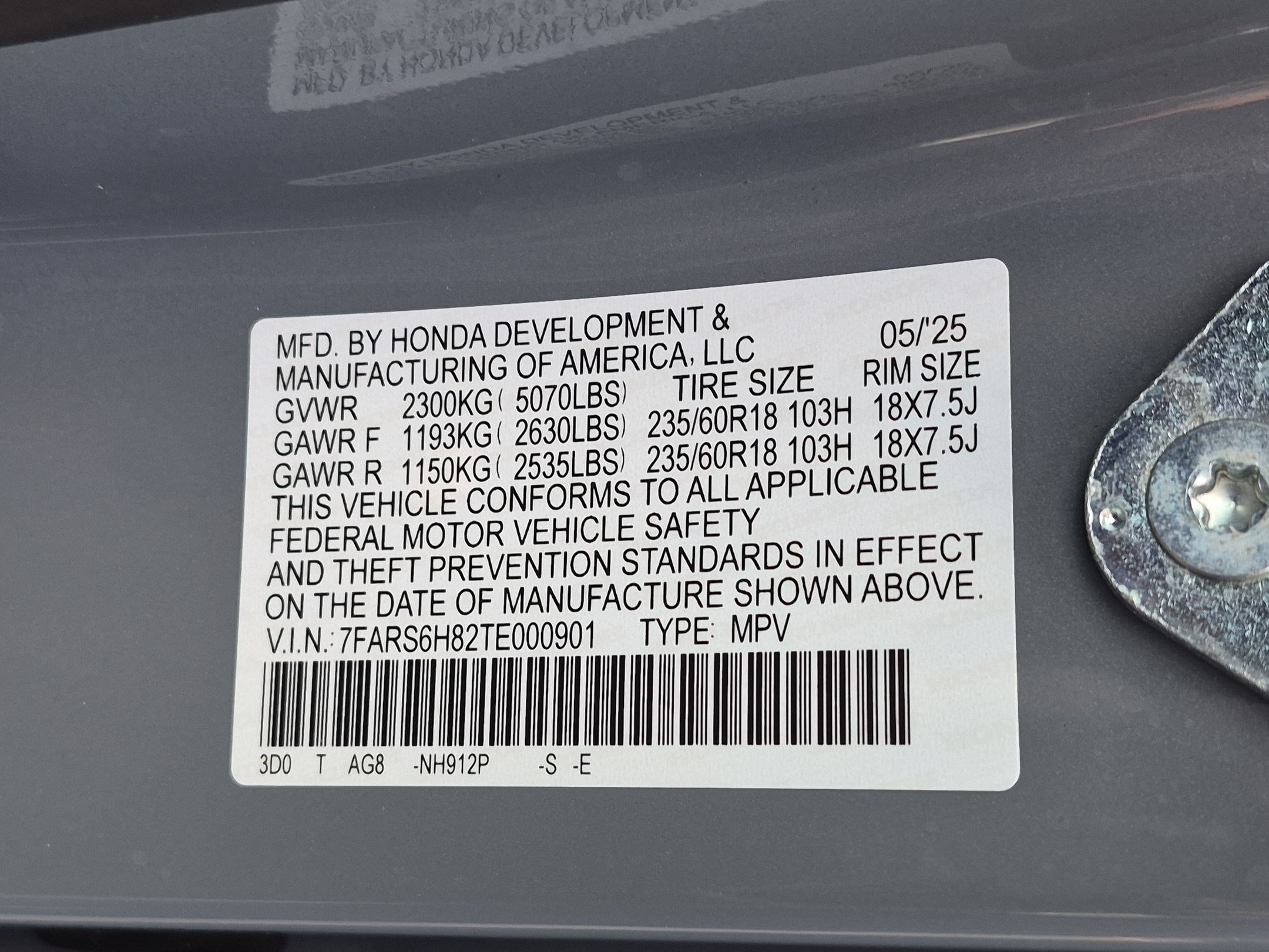 Used 2026 Honda CR-V Sport-L image 34