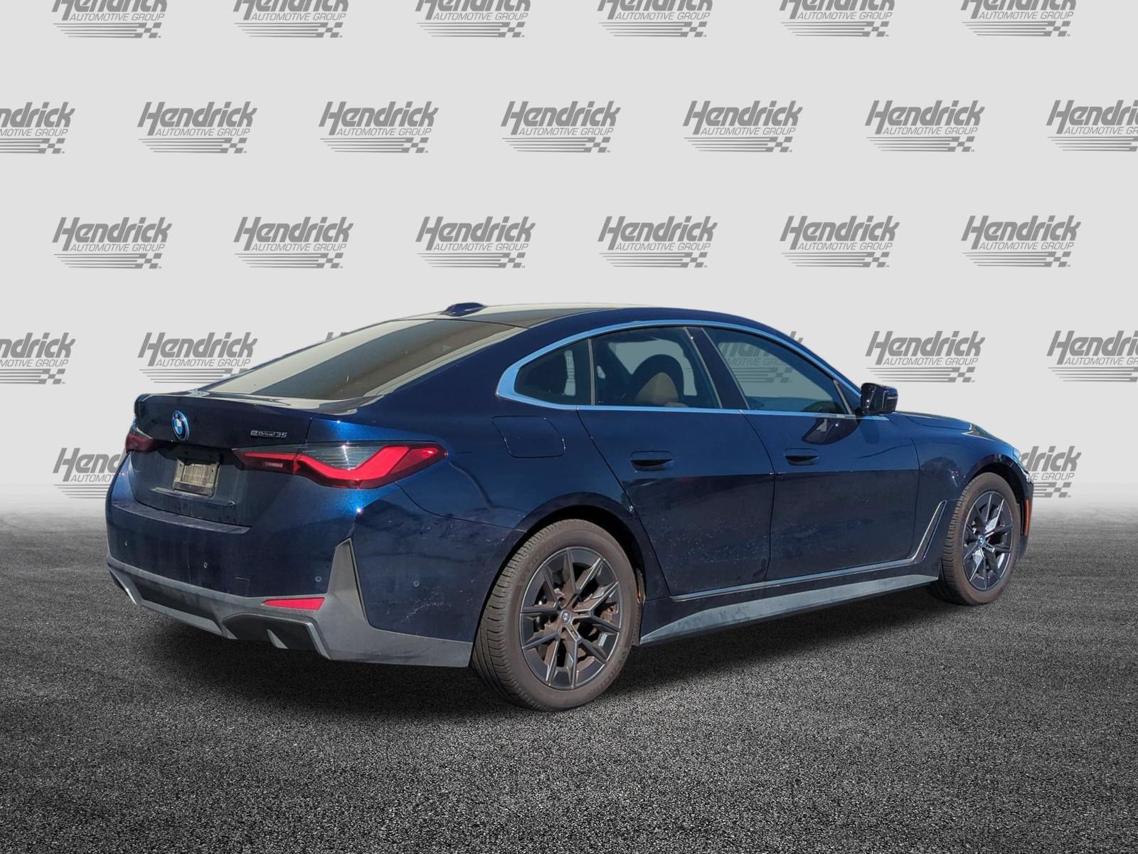 Certified 2024 BMW i4 eDrive35 w/ Convenience Package RWD image 10
