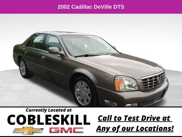Used 2002 Cadillac De Ville DTS w/ Premium Equipment Pkg FWD 360° Tour