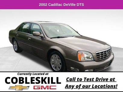 Used 2002 Cadillac De Ville DTS w/ Premium Equipment Pkg