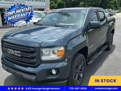 Used 2020 GMC Canyon SLE w/ Elevation Edition RWD image 1