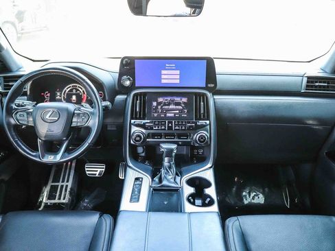 Used 2022 Lexus LX 600 F Sport w/ Accessory Package (Z1) AWD/4WD image 14