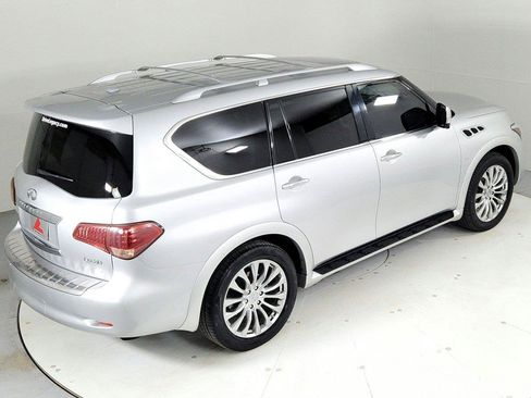 Used 2016 INFINITI QX80 4WD w/ Deluxe Technology Package image 48