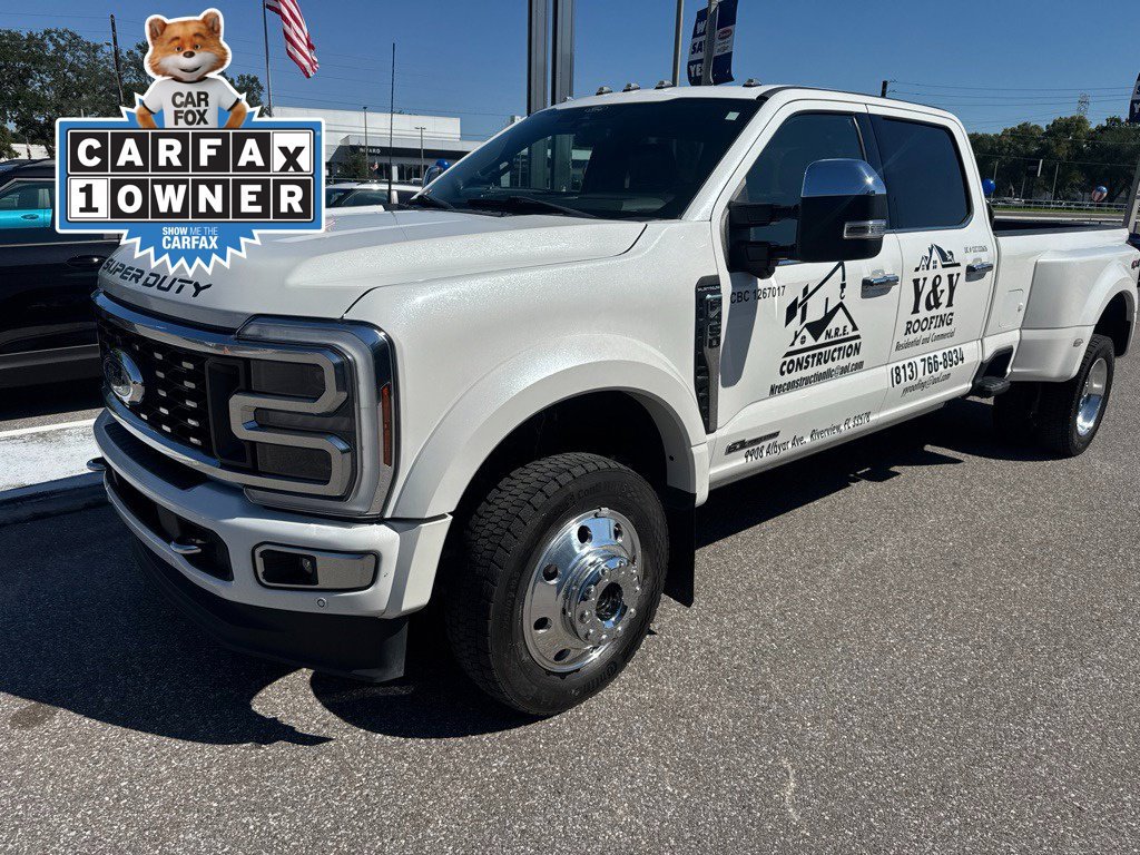 Used 2024 Ford F450 Platinum AWD/4WD image 2