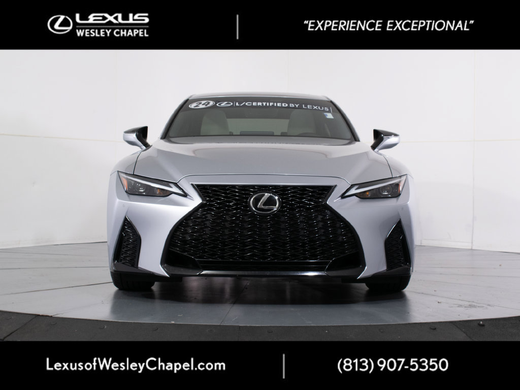 Certified 2024 Lexus IS 350 F Sport w/ Memory Package RWD image 9