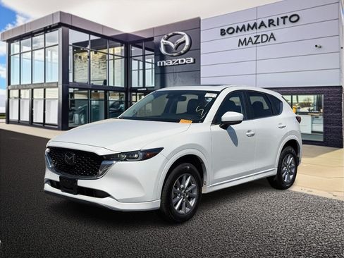 Used 2025 MAZDA CX-5 AWD 2.5 S w/ Preferred Package image 1