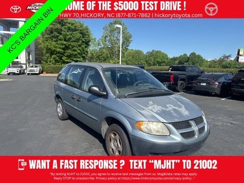 Used 2003 Dodge Caravan SE image 1
