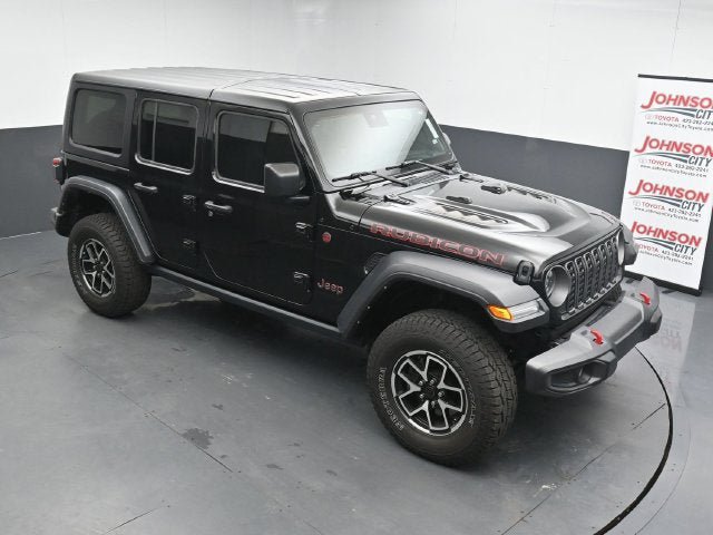 Used 2024 Jeep Wrangler Unlimited Rubicon AWD/4WD image 27