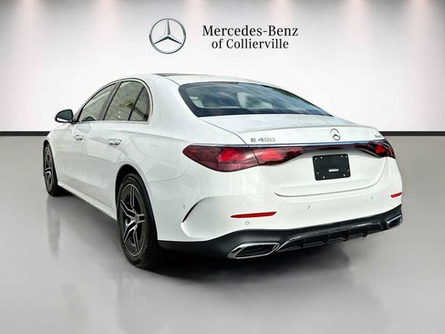 Used 2024 Mercedes-Benz E 450 4MATIC Sedan w/ Winter Package image 7