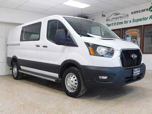 Used 2024 Ford Transit 250 Low Roof AWD w/ Exterior Upgrade Package image 5