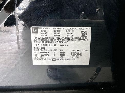 Used 2014 Cadillac SRX Luxury FWD image 28