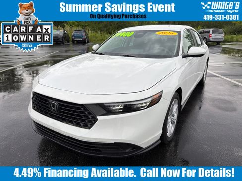 Used 2024 Honda Accord LX image 1