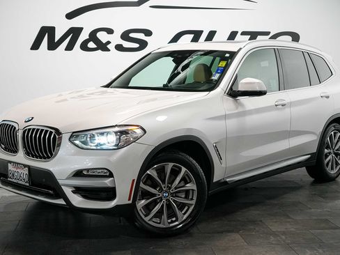 Used 2019 BMW X3 xDrive30i AWD/4WD image 2