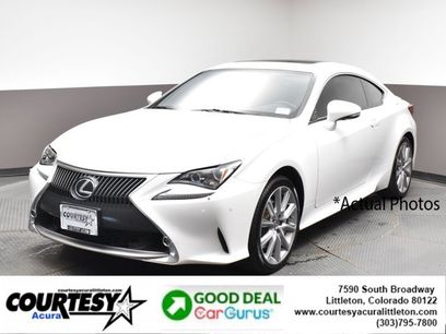 Used 2015 Lexus RC 350 AWD
